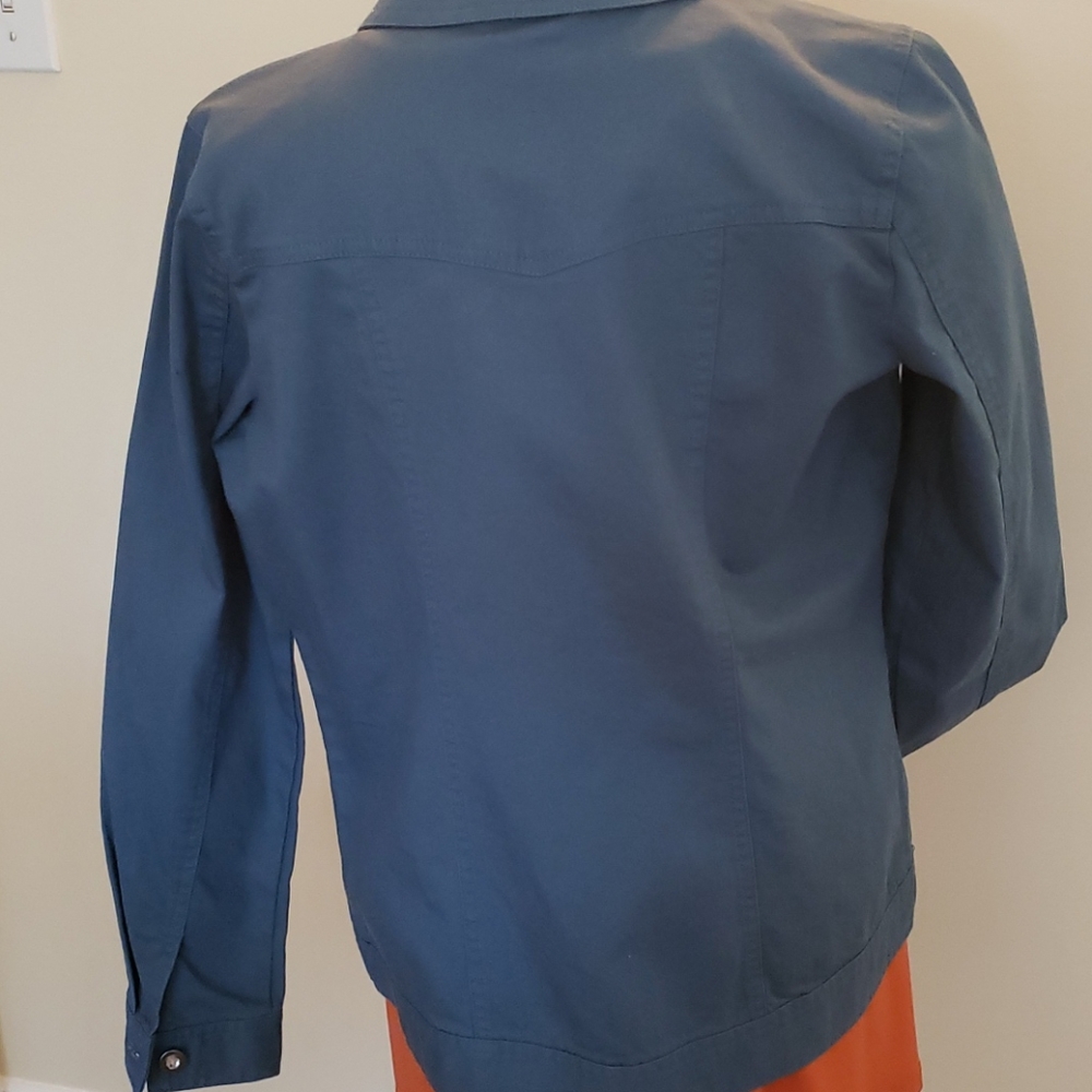 Denim stretch jacket - Picture 4 of 5